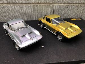 エグゾト 1/18 CORVETTE コルベット　グランドスポーツ　シルバー