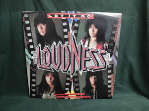 LOUDNESSラウドネス/LET IT GO●12inch