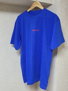 Devilock Logo Tee Blue XL New デビロック Tシャツ 青 半袖 新品未使用 正規品 90年代ブランド Palmstore 7STARS DESIGN