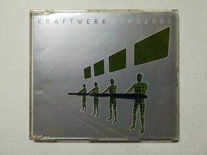 【CDシングル】Kraftwerk - Expo 2000 2000年日本盤 ジャーマンテクノ/エレポップ クラフトワーク