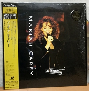 【FLD56】Mariah Carey マライア・キャリー/Vision of Live +3/SRLM-824/Sony/レーザーディスク