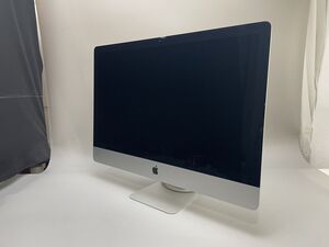 ★1円スタート★Apple iMac (27-inch, Late 2012) Core i5 3470S 8GB 1TB macOS Catalina 10.15.7★現状引き渡し★ひび割れ★