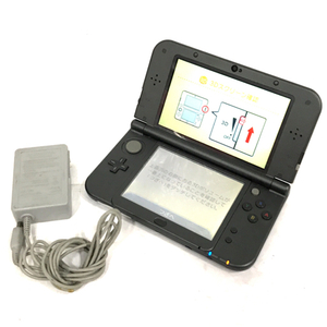 Nintendo RED-001 New ニンテンドー3DS LL 本体 動作確認済み QR054-311