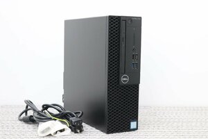 D1円♪【i5第8世代 】DELL / Optiplex 3060 / CPU：core i5-8400@2.80GHz / メモリ：8G / SSD：256GB / Windows11Pro