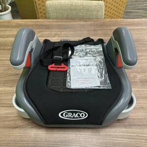 【中古美品♪】GRACO グレコ チャイルドシート ジュニアシート ドリンクホルダー付き 便利 15kg~36kg迄 ヤマト120サイズ発送 現状品 E3182