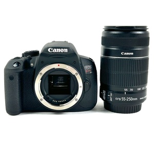 キヤノン Canon EOS Kiss X7i ＋ EF-S 55-250mm F4-5.6 IS II デジタル 一眼レフカメラ 【中古】