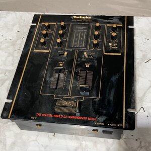 【D】 Technics SH-DX1200 DJミキサー テクニクス 094995