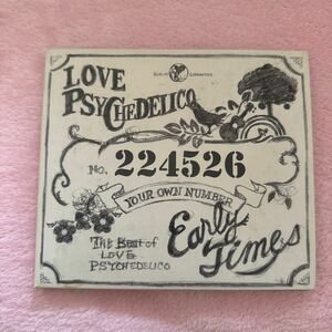 ＬＯＶＥ ＰＳＹＣＨＥＤＥＬＩＣＯ／限） ＥａｒｌｙＴｉｍｅｓ