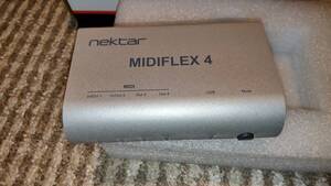 nektar MIDIFLEX 4 (USB MIDIインターフェイス)