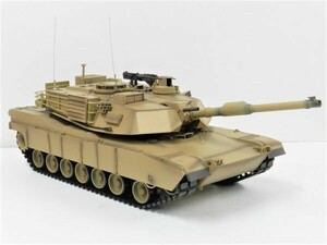 【赤外線バトルシステム付 対戦可能 塗装済み完成品 】Heng Long Ver.7.0 2.4GHz 1/16 アメリカ軍 M1A2 　エイブラムス 3918-1