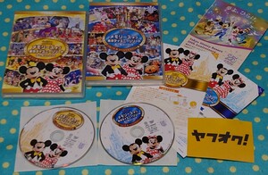 東京ディズニーリゾート25周年アニバーサリーイヤーDVD2枚セット◎イベント&ショー&パレード◎TDL◎TDS◎ミッキー ミニー 送料無料