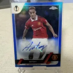 2022-23 Topps Chrome Antony auto /150