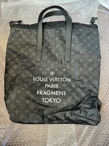 #99.5 Louis vuitton fragment バッグ　ルイヴィトン LOUIS VUITTON Fragment フラグメント モノグラム カバライト トートバッグ 未使用品