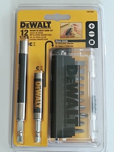 DeWALT 12PC MAGNETIC DRIVE GUIDED SET DW2089 ドライバービットセット　六角軸ビット　インパクトドライバービット