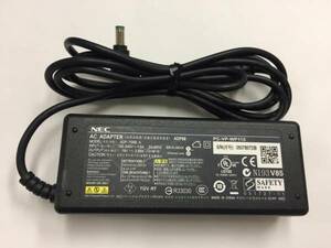 「中古美品」NEC ADP68 ADP-75RB A PC-VP-WP115 WP111 WP73 WP124 19V-3.95Aなどにも対応 　電源ケーブル付き