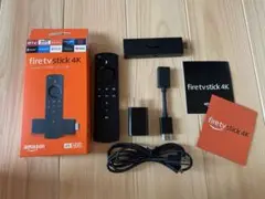 Fire TV Stick 4K 第2世代　Alexa音声認識リモコン付