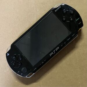 SONY PSP1000 黒田　本体のみ　ジャンク品　送料無料