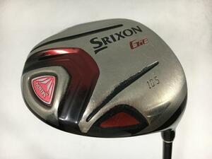 即決 お買い得品！中古 スリクソン(SRIXON) GiE ドライバー 2011 1W Miyazaki for GiE 10.5 SR