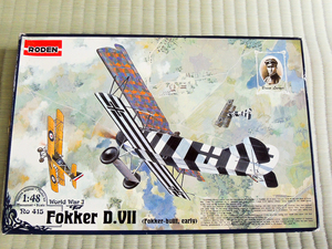 RODEN　1/48 Fokker D.VII Ro415