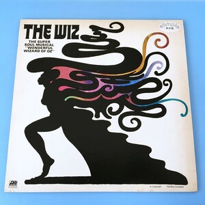 [a72]/ 見本盤 LP /『ザ・ウィズ（The Wiz）/オズの魔法使い』/ブロードウェイ・ミュージカル・オリジナル・キャスト/ステファニー・ミルズ