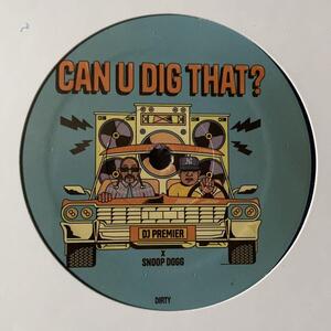 限定250枚 / DJ Premier x Snoop Dogg / Can U Dig That? / Blue Vinyl