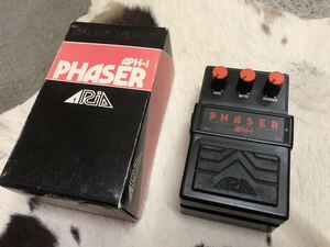 箱有り 名機 ARIA APH-1 PHASER フェイザー エフェクター 楽器 機材 アリア