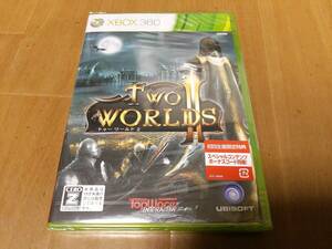 Xbox360 ソフト トゥー ワールド 2 TWO WORLDS Ⅱ 新品未開封品