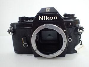 K340/6H◆Nikon EM カメラ ボディ 良品◆