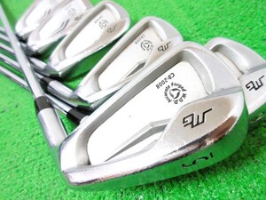 三浦技研◆◆ MIURA CB-2008 アイアンセット 6本 #5-Pw NS950(R) ◆◆ミウラ メンズ ゴルフクラブ EK56