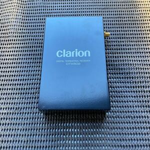 Clarion DTX502 ワンセグ　動作未確認　ジャンク