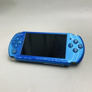 C SONY PlayStation portableソニー　PSP 本体 バッテリーなしPSP-3000 バイラントブルー 動作未確認