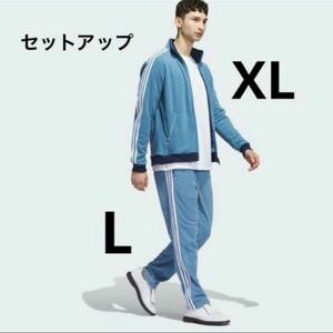 adidas BOGEY BOYS パイル　トラックジャケット　パンツ　セット