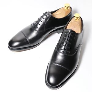 “試着程度品” JOHN LOBB（ジョンロブ）CITY2 / シティ2 ストレートチップシューズ UK6.5 D 7000ラスト ブラック 箱/靴袋付 代表モデル