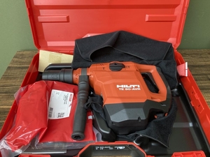 022●未使用品●HILTI ロータリーハンマドリル TE50-AVR