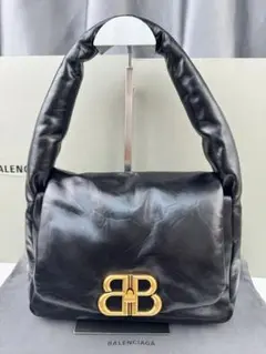 美品Balenciaga MONACOミディアムチェーンバッグ