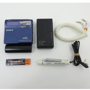 1円【一般中古】SONY ソニー/MDウォークマン/MZ-N1/77