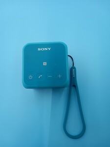 ☆SONY ソニー srs-x11 ブルー Bluetooth ワイヤレス