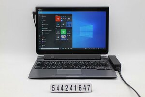 富士通 ARROWS Tab Q737/R Core i7 7600U 2.8GHz/8GB/256GB(SSD)/13.3W/FHD(1920x1080) タッチパネル/Win10 【544241647】