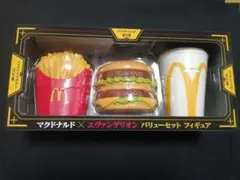 マクドナルド × エヴァンゲリオン コラボ フィギュア 3体セット