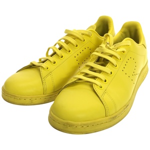 adidas by RAF SIMONS アディダス バイ ラフシモンズ RS STAN SMITH スタンスミス スニーカー イエロー 26.5cm F34259 ITGUH4ROFRWC