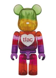 未開封品 ベアブリック tfac 2012 東京服飾専門学校 100% 2012年 MEDICOM TOY BE@RBRICK