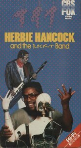 VHS / HERBIE HANCOCK AND THE ROCKIT BAND / ハービー・ハンコック / 国内盤 外ケース 6619 40817M