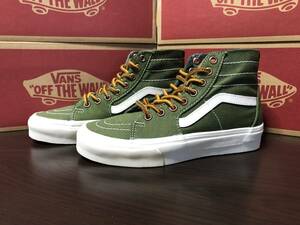 22.5cm VANS ヴァンズ SK8-HI TAPERED スケートハイテーパード Ca Throwback Chive