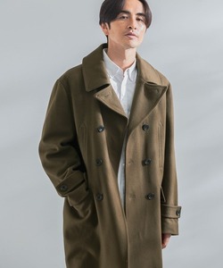 「URBAN RESEARCH ROSSO MEN」 ピーコート MEDIUM モカ メンズ