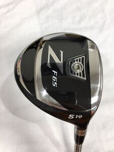 本州のみ送料無料◇FW◇ダンロップ◇SRIXON Z F65◇Miyazaki Kaula MIZU 6◇19度◇S◇42.5in◇D-2◇329g◇カバー無し