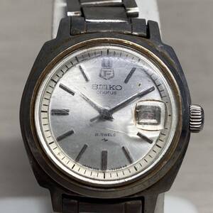 ▼●【YH-9745】中古品 SEIKO セイコー chorus コーラス 2118-0260 レディース 腕時計 手巻き 21石 稼働品【レターパックプラス可】