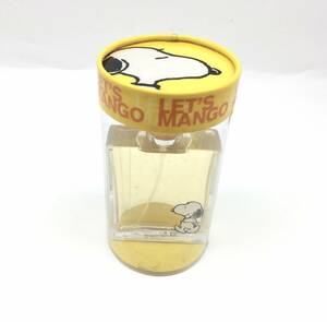 No.7092 香水/スヌーピー/レッツマンゴーオードトワレ/30ml/未開封品