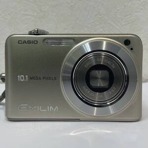 □美品!! CASIO カシオ EXILIM エクシリム EX-Z1050 コンパクトデジタルカメラ 10.1 MEGA PIXLS 動作未確認 箱 ケーブル 取説 【F2784OY】