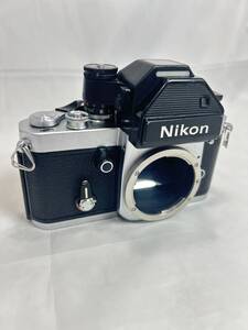 【希少・極上品・722万番台・露出計動作品】NikonニコンF2フォトミックSボディシルバー 　　　1105