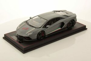 ★世界で１台！最後にして究極のアヴェンタドール！MR 1/18 Aventador LP780-4 ULTIMAE 最後の自然吸気 V12 ケース封印シール未開封 新品